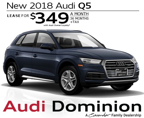 New 2018 Audi Q5 at Audi Dominion