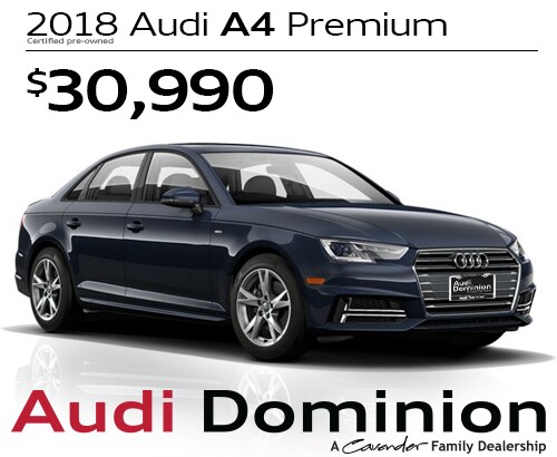 New 2018 Audi A8 at Audi Dominion