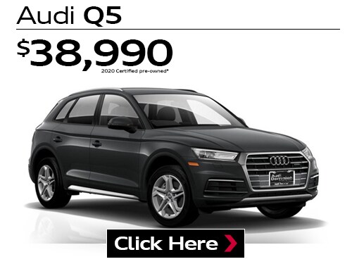 New Audi Q5 at Audi Dominion