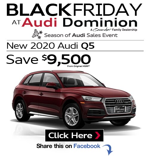 New 2020 Audi Q5 at Audi Dominion