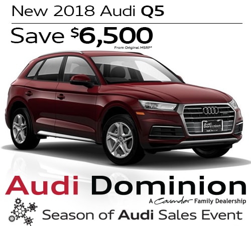 New 2018 Audi A8 at Audi Dominion