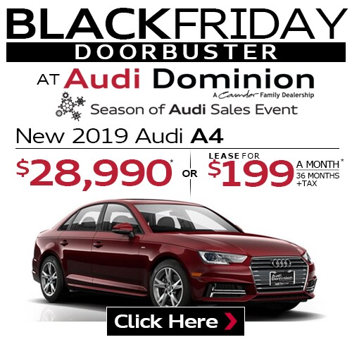 New 2019 Audi A4 at Audi Dominion