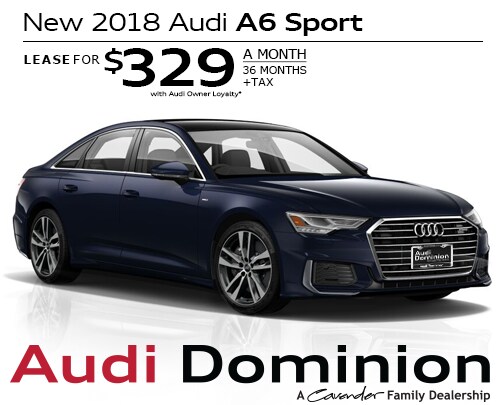 New 2018 Audi A8 at Audi Dominion