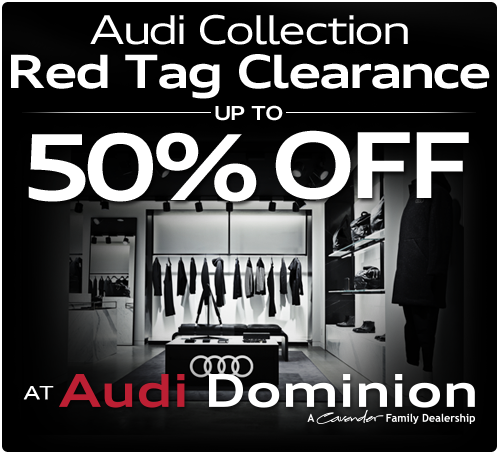 Audi Collection Items at Audi
Dominion
