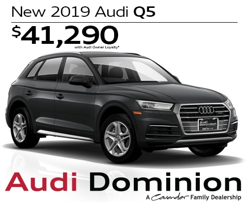 New 2019 Audi Q5 at Audi Dominion