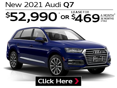 New Audi Q7 at Audi Dominion