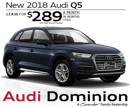New 2018 Audi A8 at Audi Dominion