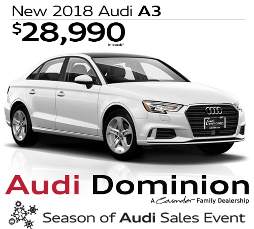 New 2018 Audi A8 at Audi Dominion