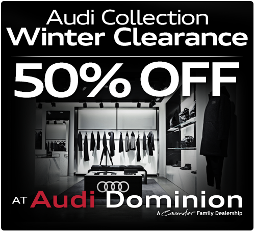Audi Collection Items at Audi
Dominion