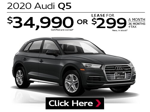 New 2020 Audi Q5 at Audi Dominion