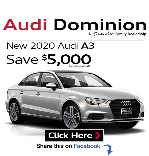 New 2019 Audi A4 at Audi Dominion
