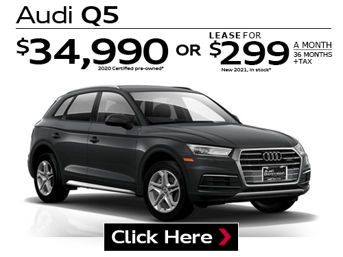 New Audi Q5 at Audi Dominion