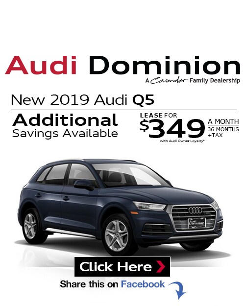 New 2019 Audi Q5 at Audi Dominion