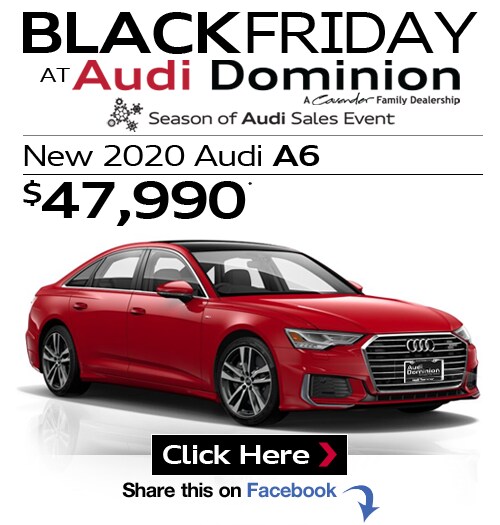 2020 Audi A6 at Audi Dominion