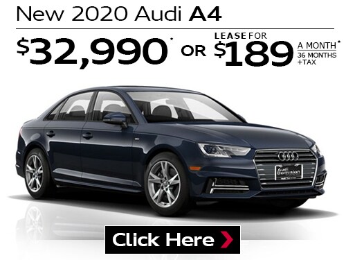 New 2020 Audi A4 at Audi Dominion
