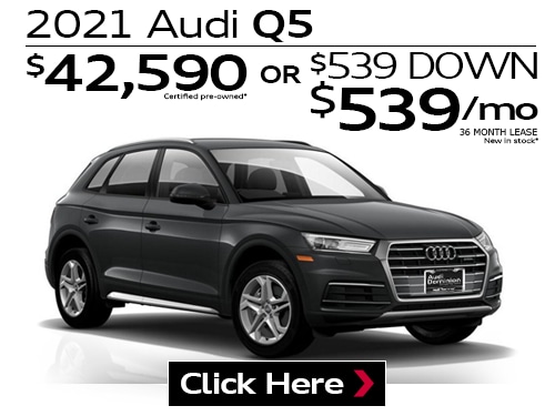 New Audi Q5 at Audi Dominion