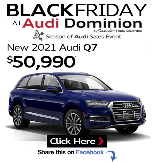New 2021 Audi Q7 at Audi Dominion