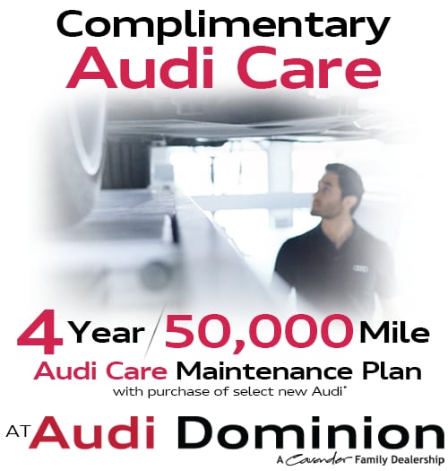 Audi Care at Audi Dominion