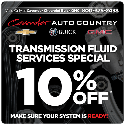 Transmission Fluid Services Special - 10% off
