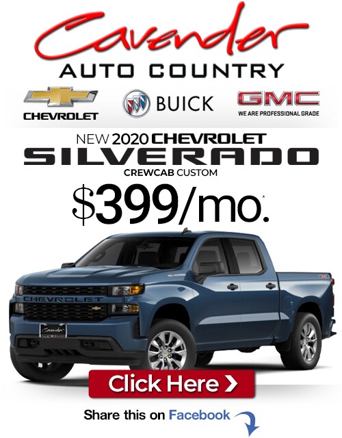 Click Here for Availability and Pricing from Cavender Auto Country