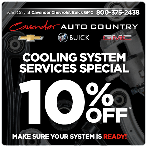 Cooling Systems Special - 10% off