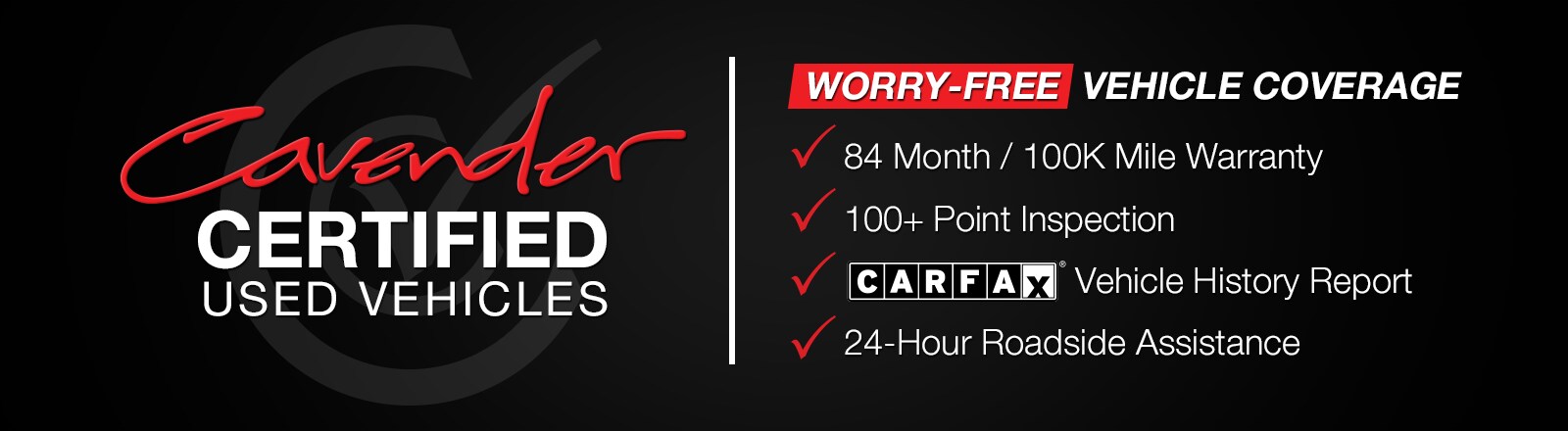 Cavender Certified Used Vehicles