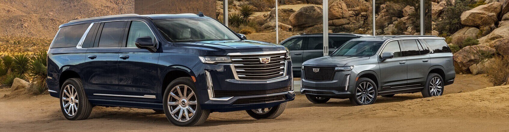 2021 Cadillac Escalade vs GMC Yukon
