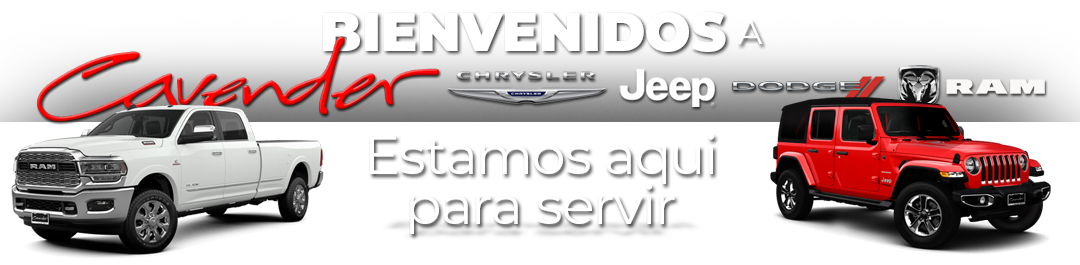 Bienvenidos a Cavender CJDR