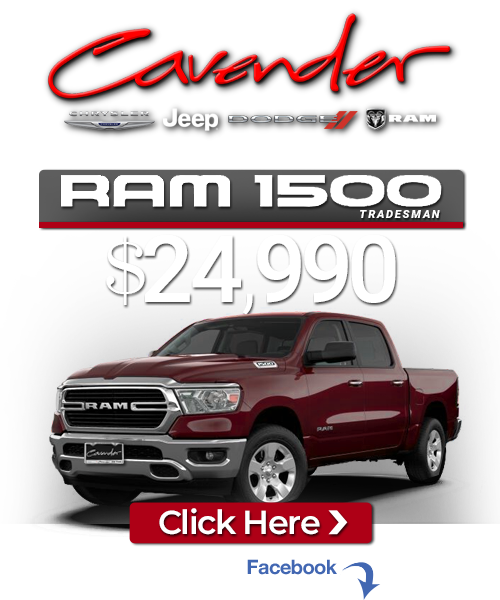 Click Here for Availability and
Pricing from Cavender CJDR
