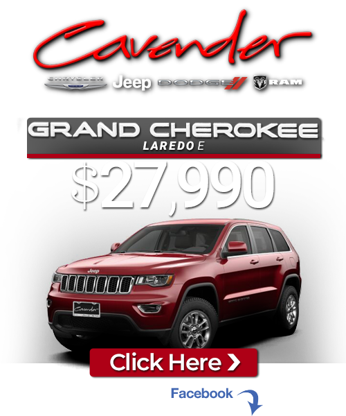 Click Here for Availability and
Pricing from Cavender CJDR