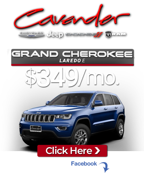 Click Here for Availability and
Pricing from Cavender CJDR