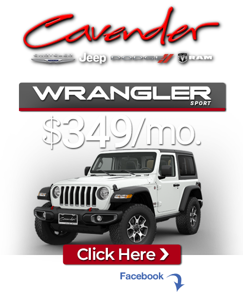 Click Here for Availability and
Pricing from Cavender CJDR