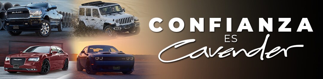 Confianza es Cavender en Cavender CJDR