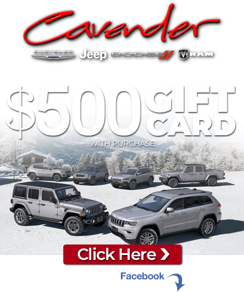 Click Here for Availability and
Pricing from Cavender CJDR