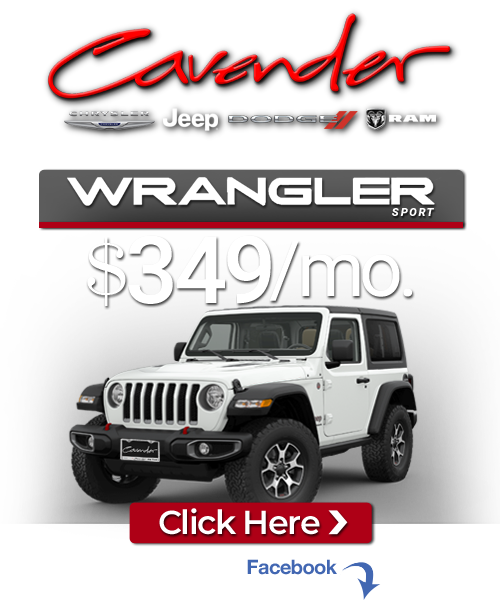 Click Here for Availability and
Pricing from Cavender CJDR