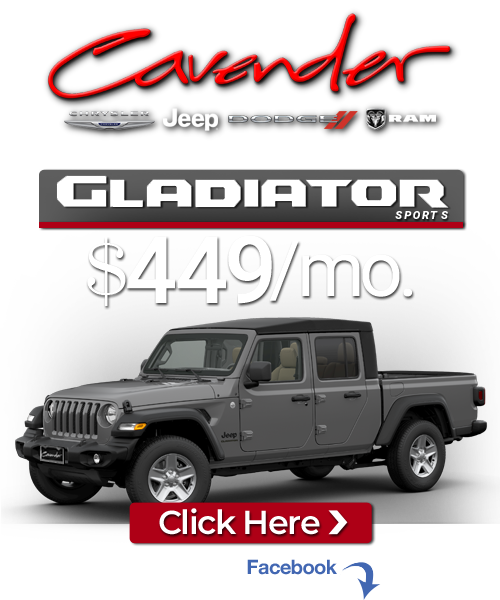 Click Here for Availability and
Pricing from Cavender CJDR