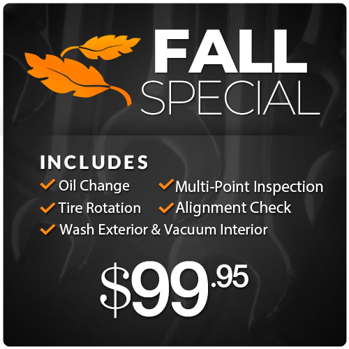 Fall Special at Cavender CJDR Service Center