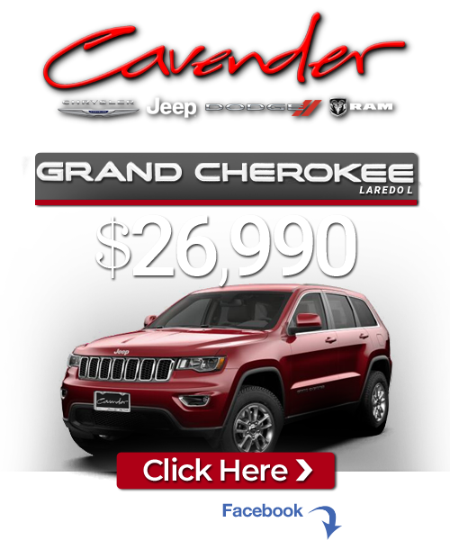 Click Here for Availability and
Pricing from Cavender CJDR