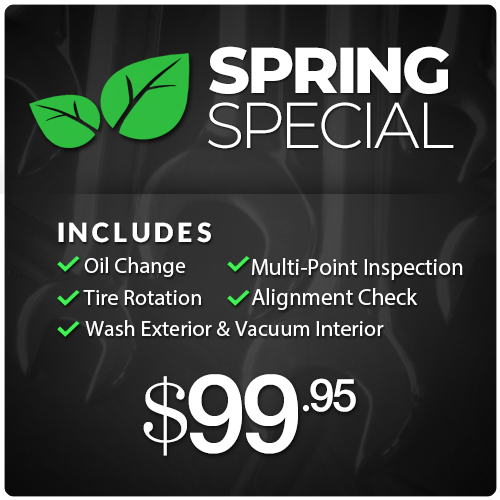 Spring Special at Cavender CJDR Service Center