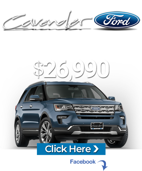 Click Here for Availability and Pricing from Cavender Ford