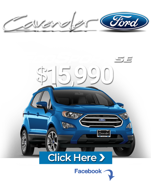 Click Here for Availability and Pricing from Cavender Ford