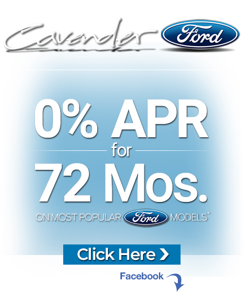 Click Here for Availability and
Pricing from Cavender Ford