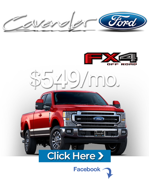 Click Here for Availability and Pricing from Cavender Ford