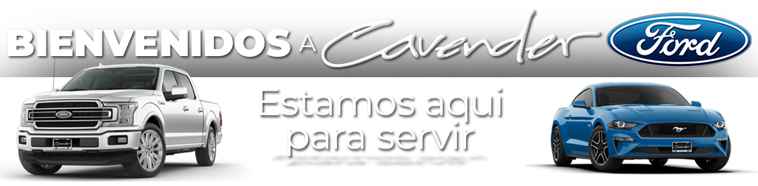Bienvenidos a Cavender Ford