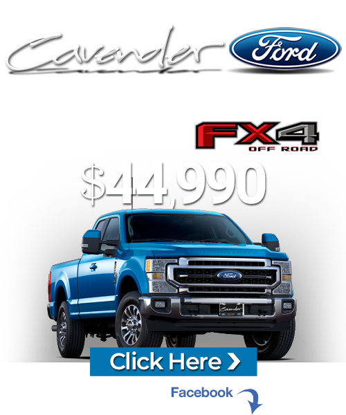 Click Here for Availability and Pricing from Cavender Ford