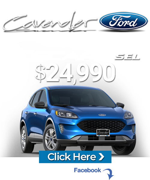 Click Here for Availability and
Pricing from Cavender Ford
