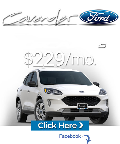 Click Here for Availability and
Pricing from Cavender Ford