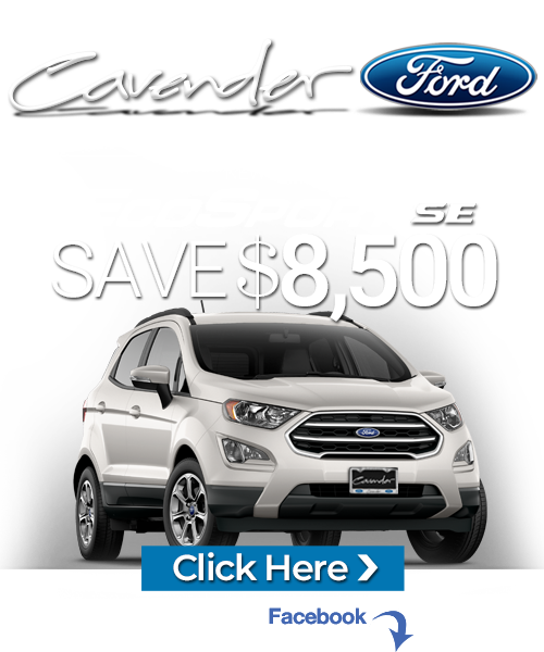 Click Here for Availability and Pricing from Cavender Ford