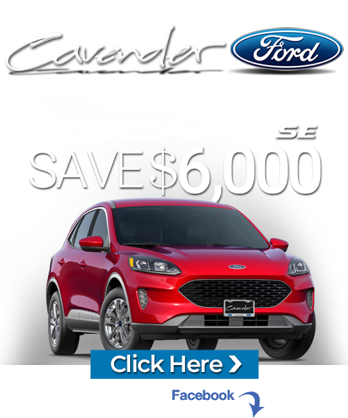 Click Here for Availability and
Pricing from Cavender Ford