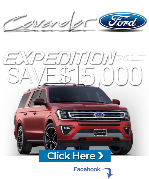 Click Here for Availability and
Pricing from Cavender Ford
